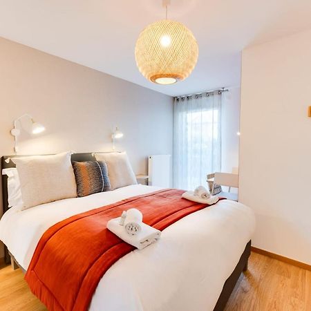Le Reposoir - New 2 Bedroom Apartment With Terrace & Garage آنسي المظهر الخارجي الصورة